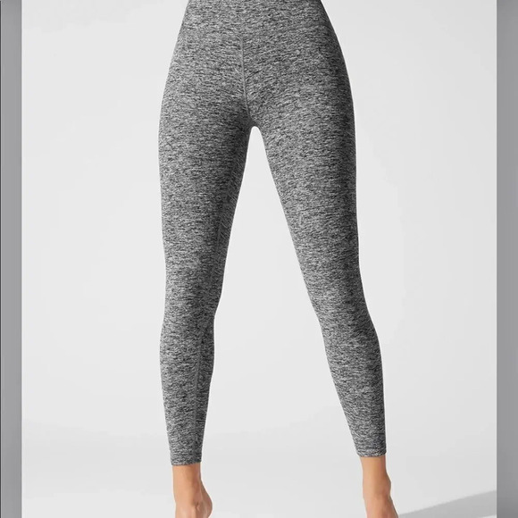 Grey lounge leggings - Picture 2 of 10